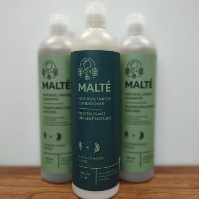 MALTÉ - Shampoing Boisé - 500ml